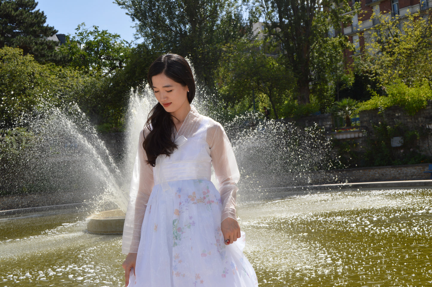 Nymphe des eaux